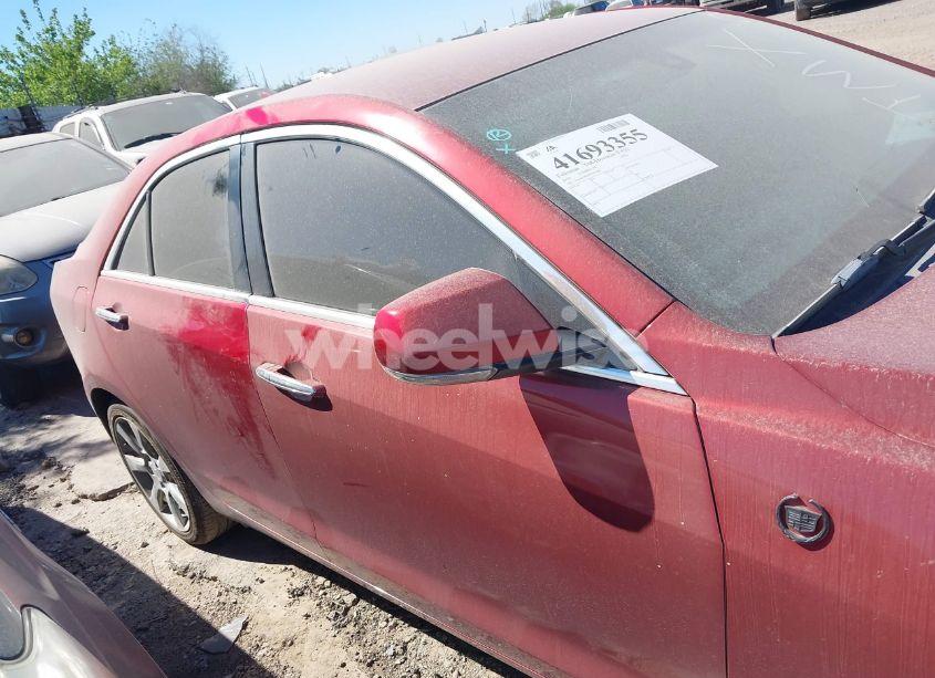 Photo 13 of 2014 Cadillac Ats LUXURY (VIN 1G6AB5R32E0163896)