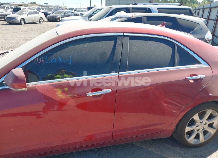 Photo 14 of 2014 Cadillac Ats LUXURY (VIN 1G6AB5R32E0163896)