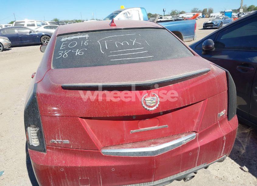 Photo 16 of 2014 Cadillac Ats LUXURY (VIN 1G6AB5R32E0163896)
