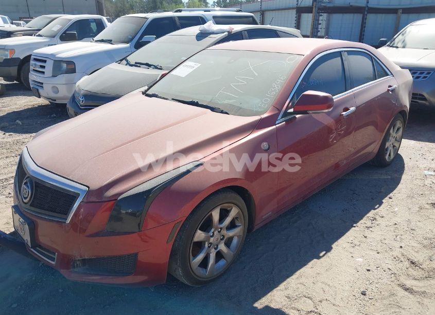 Photo 2 of 2014 Cadillac Ats LUXURY (VIN 1G6AB5R32E0163896)