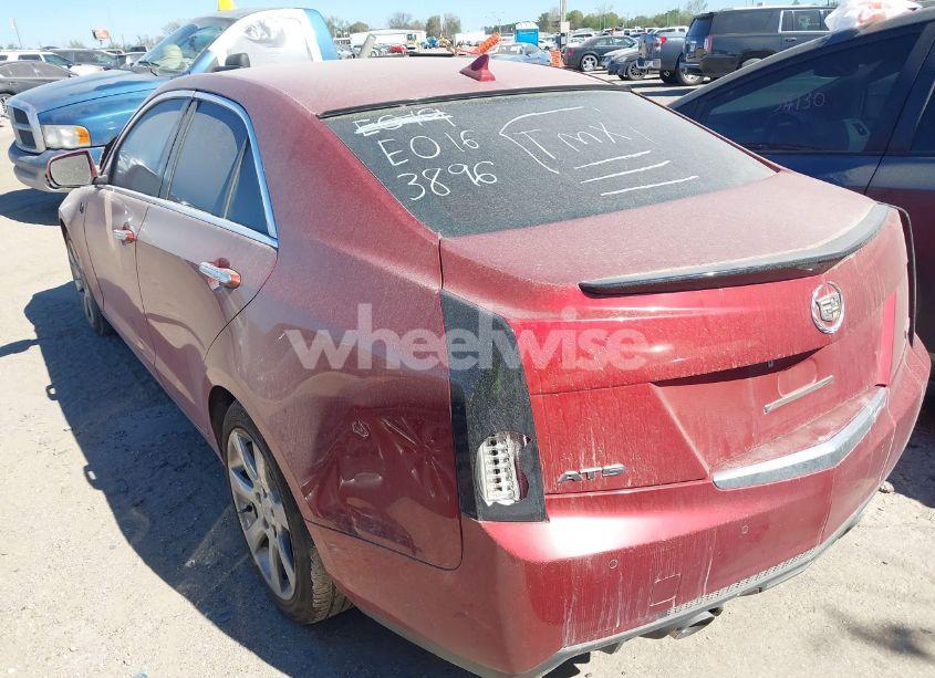 Photo 3 of 2014 Cadillac Ats LUXURY (VIN 1G6AB5R32E0163896)