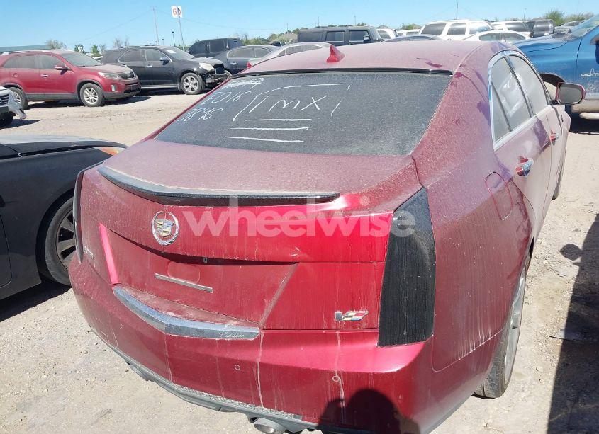 Photo 4 of 2014 Cadillac Ats LUXURY (VIN 1G6AB5R32E0163896)