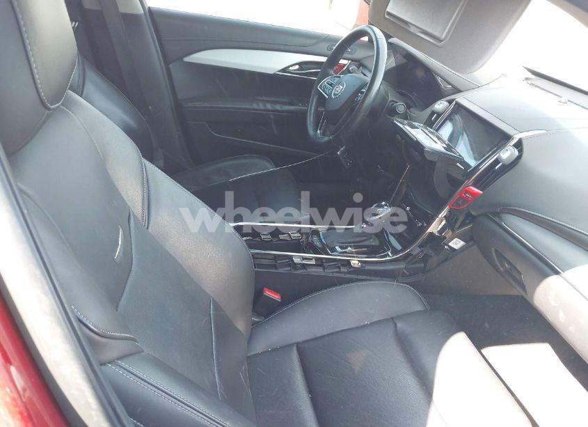 Photo 5 of 2014 Cadillac Ats LUXURY (VIN 1G6AB5R32E0163896)