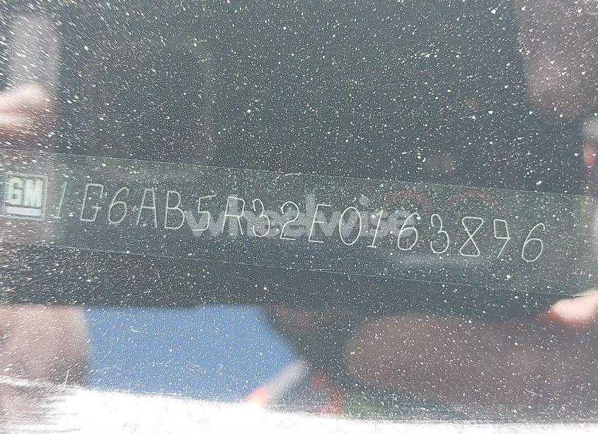 Photo 9 of 2014 Cadillac Ats LUXURY (VIN 1G6AB5R32E0163896)