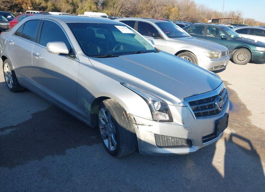 2013 Cadillac Ats LUXURY (VIN 1G6AB5R33D0106914) main photo