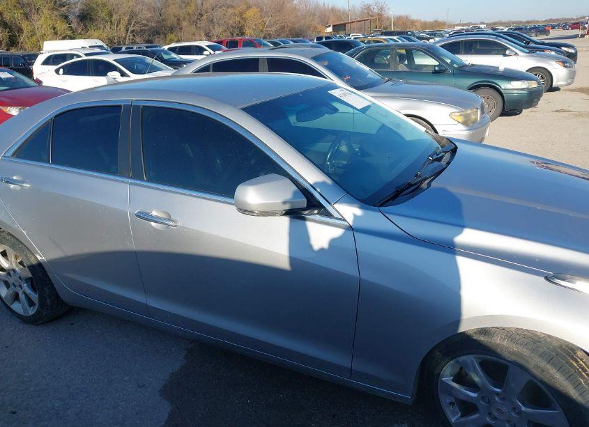 Photo 13 of 2013 Cadillac Ats LUXURY (VIN 1G6AB5R33D0106914)