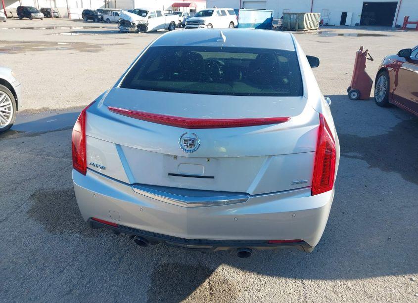 Photo 16 of 2013 Cadillac Ats LUXURY (VIN 1G6AB5R33D0106914)