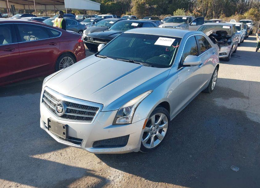 Photo 2 of 2013 Cadillac Ats LUXURY (VIN 1G6AB5R33D0106914)