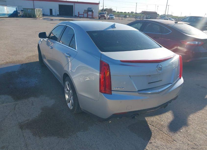Photo 3 of 2013 Cadillac Ats LUXURY (VIN 1G6AB5R33D0106914)