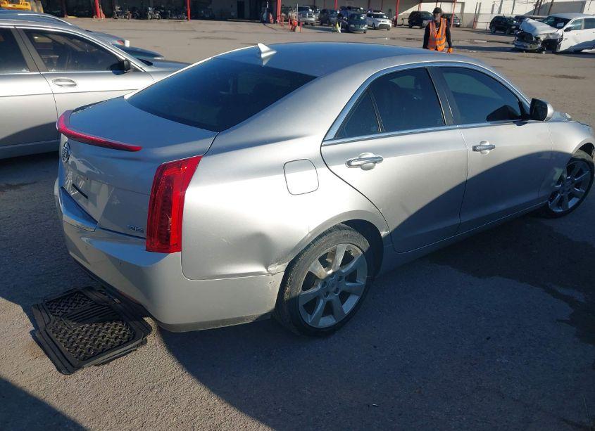 Photo 4 of 2013 Cadillac Ats LUXURY (VIN 1G6AB5R33D0106914)