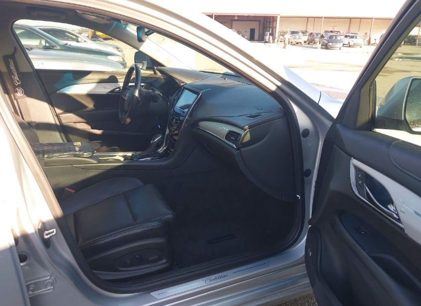 Photo 5 of 2013 Cadillac Ats LUXURY (VIN 1G6AB5R33D0106914)