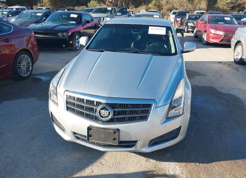 Photo 6 of 2013 Cadillac Ats LUXURY (VIN 1G6AB5R33D0106914)
