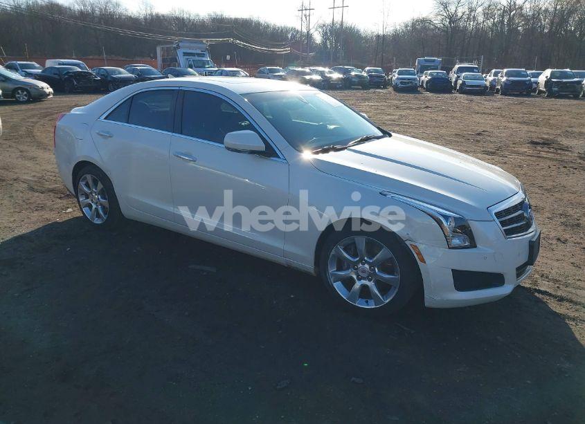 2013 Cadillac Ats LUXURY (VIN 1G6AB5R35D0121706) main photo