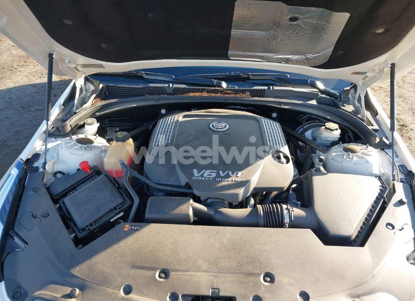 Photo 10 of 2013 Cadillac Ats LUXURY (VIN 1G6AB5R35D0121706)