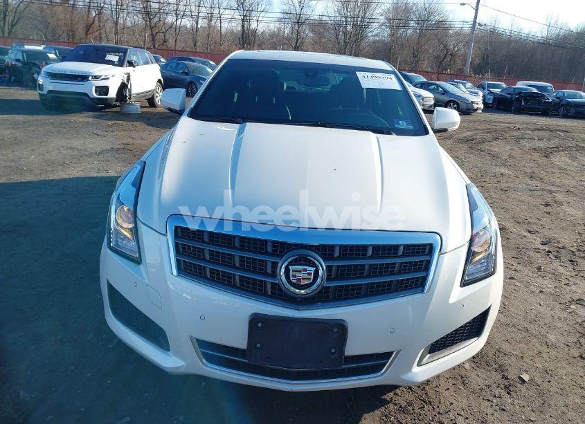Photo 12 of 2013 Cadillac Ats LUXURY (VIN 1G6AB5R35D0121706)