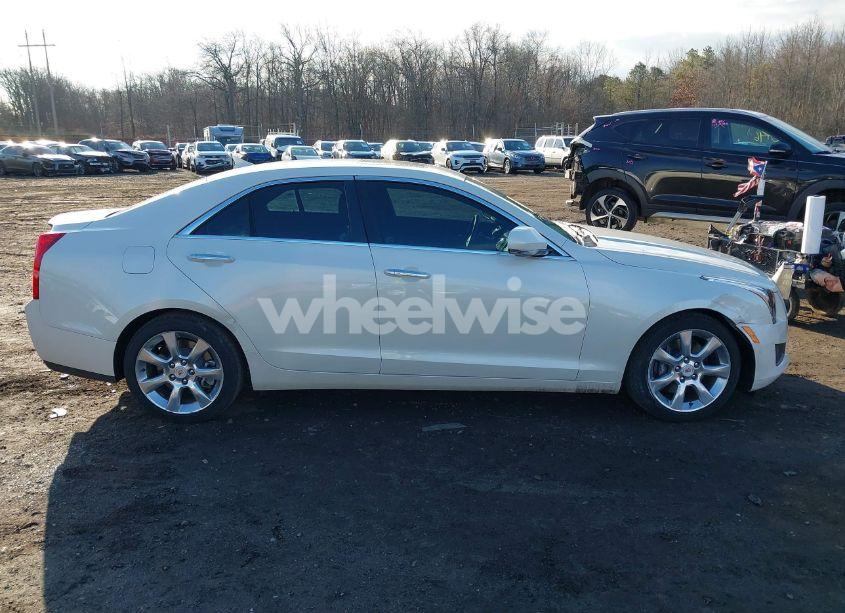 Photo 13 of 2013 Cadillac Ats LUXURY (VIN 1G6AB5R35D0121706)