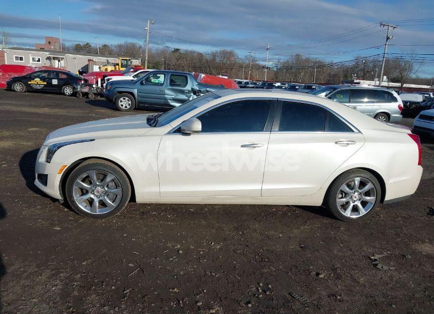 Photo 14 of 2013 Cadillac Ats LUXURY (VIN 1G6AB5R35D0121706)