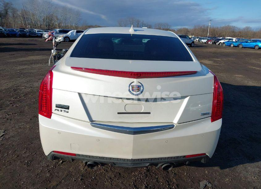 Photo 16 of 2013 Cadillac Ats LUXURY (VIN 1G6AB5R35D0121706)