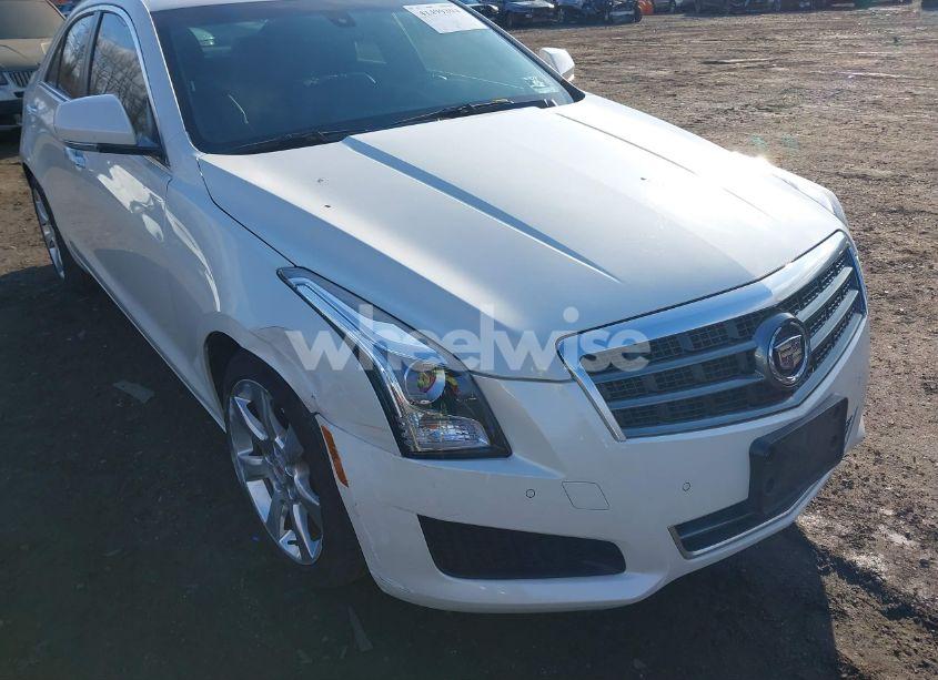 Photo 17 of 2013 Cadillac Ats LUXURY (VIN 1G6AB5R35D0121706)