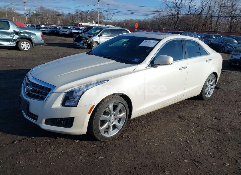 Photo 2 of 2013 Cadillac Ats LUXURY (VIN 1G6AB5R35D0121706)