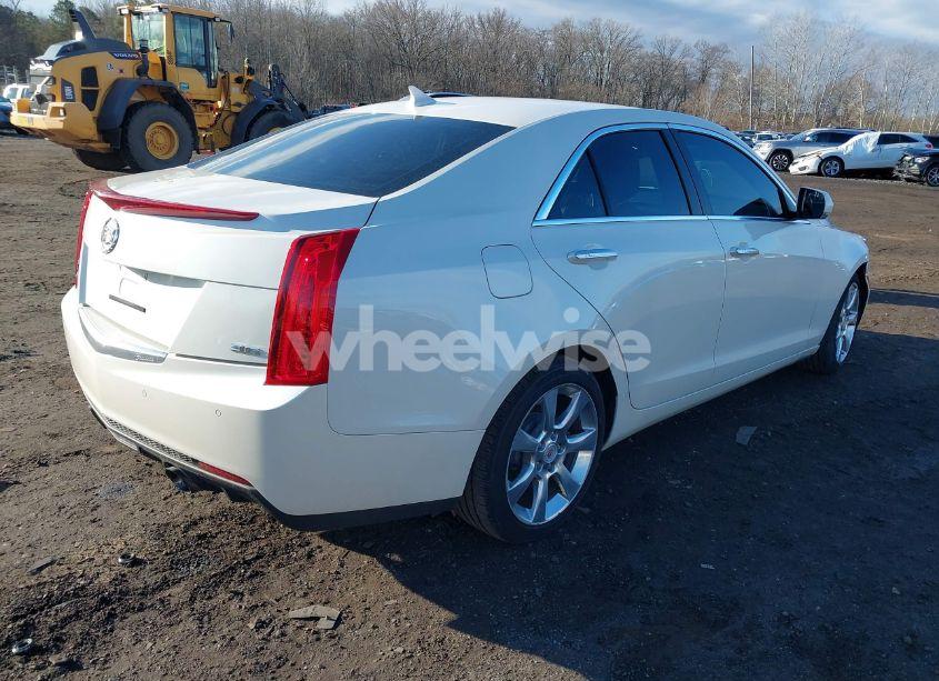 Photo 4 of 2013 Cadillac Ats LUXURY (VIN 1G6AB5R35D0121706)