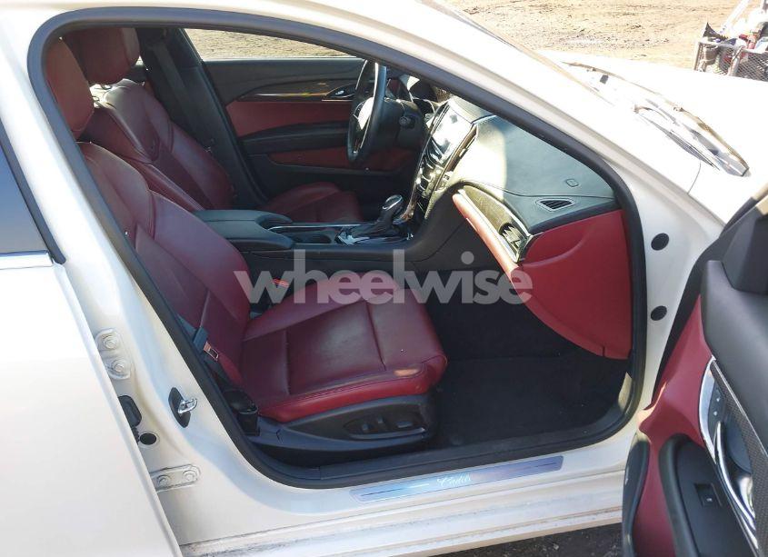 Photo 5 of 2013 Cadillac Ats LUXURY (VIN 1G6AB5R35D0121706)