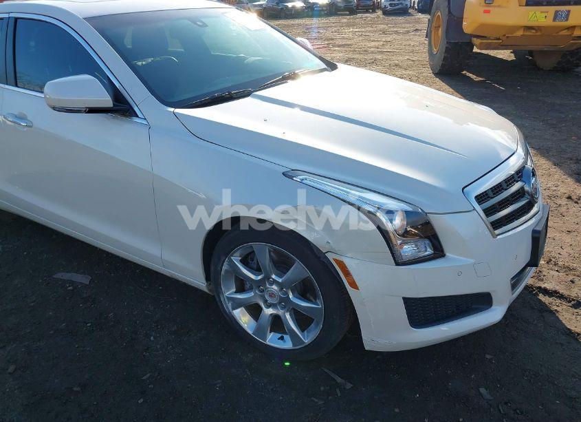 Photo 6 of 2013 Cadillac Ats LUXURY (VIN 1G6AB5R35D0121706)