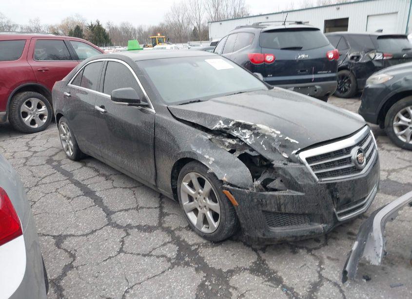 2013 Cadillac Ats LUXURY (VIN 1G6AB5R38D0123661) main photo