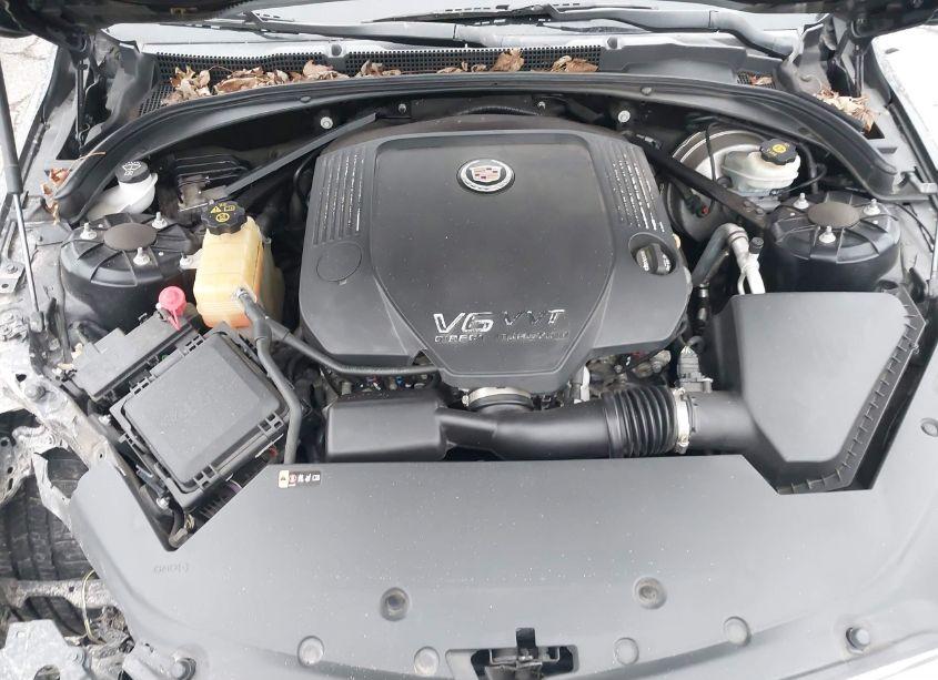 Photo 10 of 2013 Cadillac Ats LUXURY (VIN 1G6AB5R38D0123661)