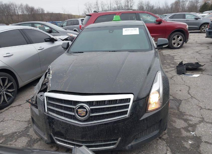 Photo 11 of 2013 Cadillac Ats LUXURY (VIN 1G6AB5R38D0123661)