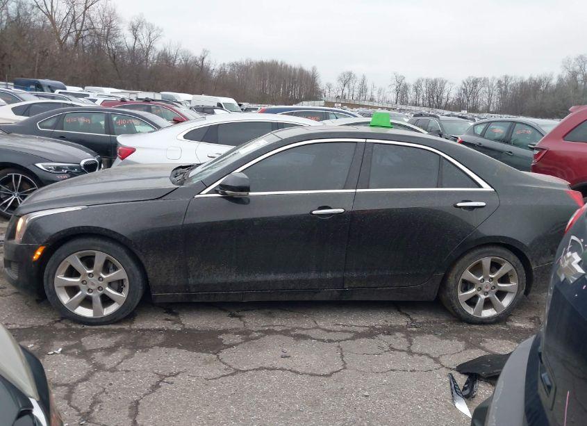 Photo 13 of 2013 Cadillac Ats LUXURY (VIN 1G6AB5R38D0123661)