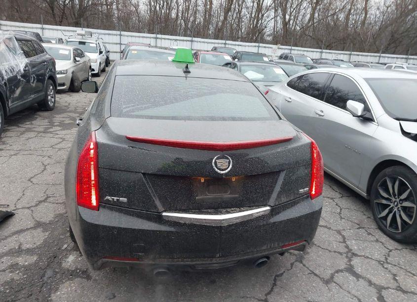 Photo 15 of 2013 Cadillac Ats LUXURY (VIN 1G6AB5R38D0123661)