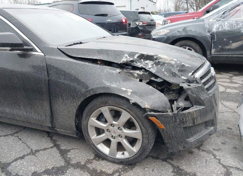 Photo 16 of 2013 Cadillac Ats LUXURY (VIN 1G6AB5R38D0123661)