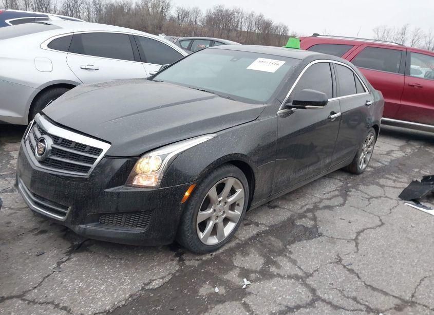 Photo 2 of 2013 Cadillac Ats LUXURY (VIN 1G6AB5R38D0123661)