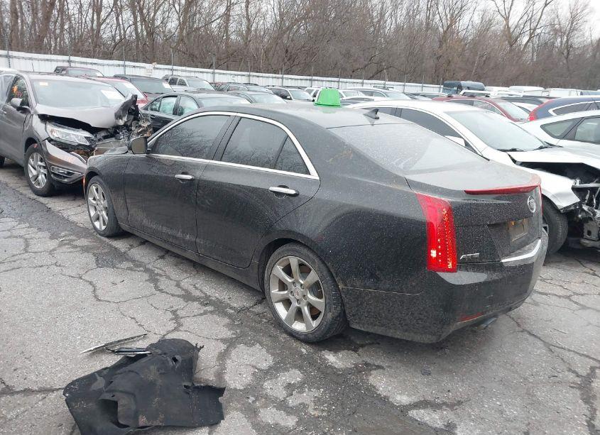 Photo 3 of 2013 Cadillac Ats LUXURY (VIN 1G6AB5R38D0123661)
