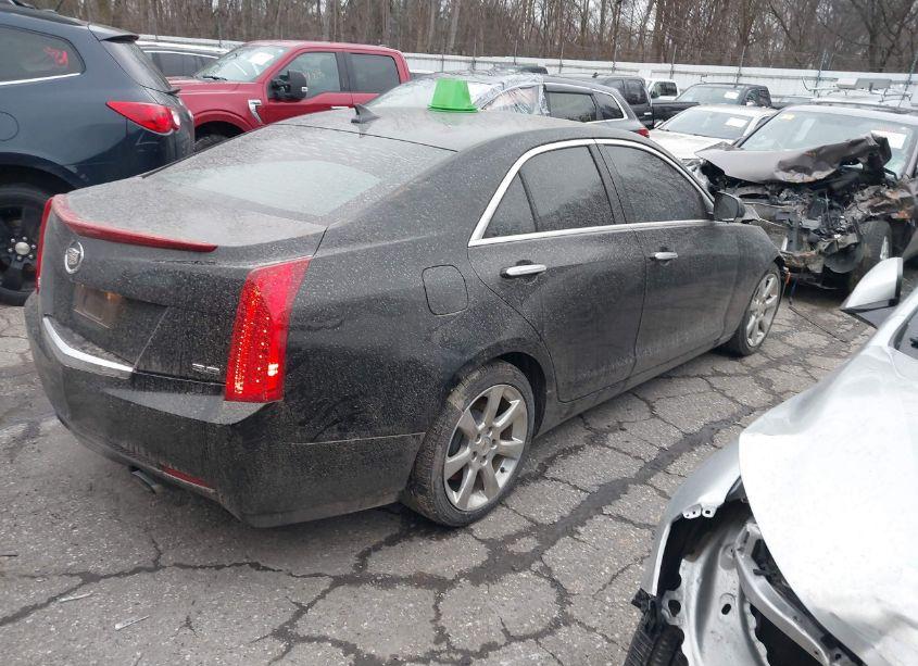 Photo 4 of 2013 Cadillac Ats LUXURY (VIN 1G6AB5R38D0123661)