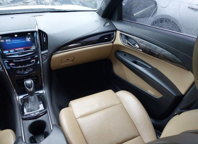 Photo 5 of 2013 Cadillac Ats LUXURY (VIN 1G6AB5R38D0123661)