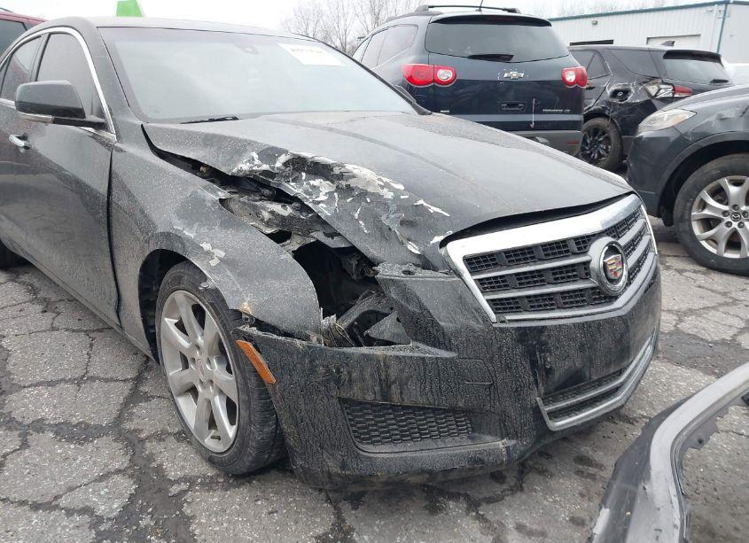 Photo 6 of 2013 Cadillac Ats LUXURY (VIN 1G6AB5R38D0123661)
