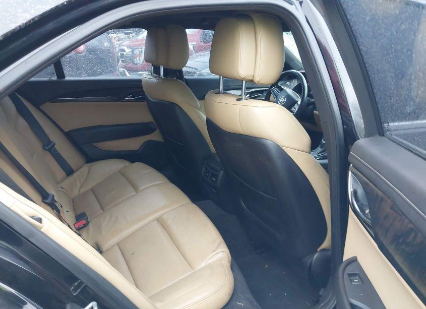 Photo 8 of 2013 Cadillac Ats LUXURY (VIN 1G6AB5R38D0123661)