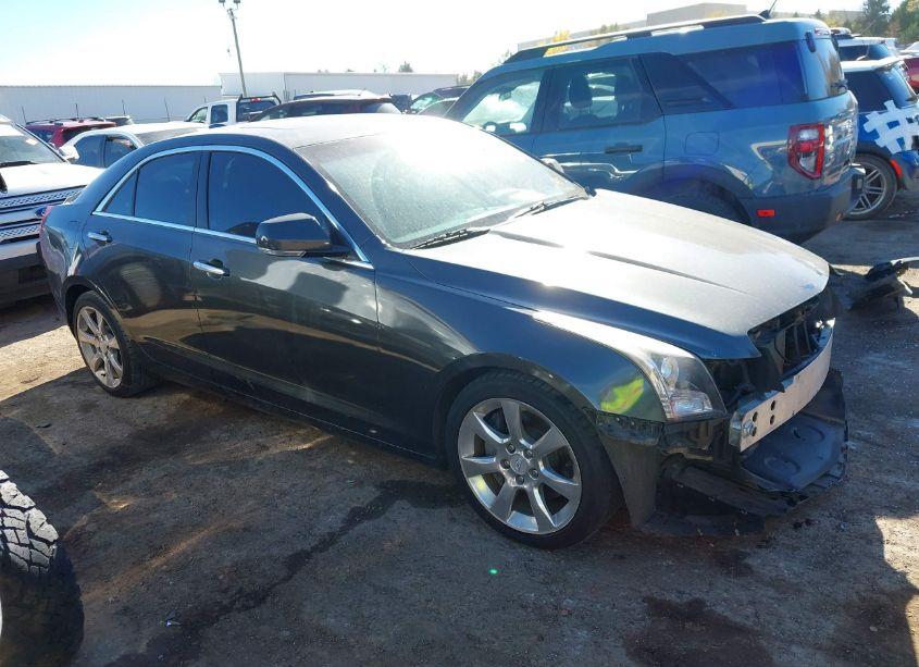 2015 Cadillac Ats LUXURY (VIN 1G6AB5R3XF0114009) main photo