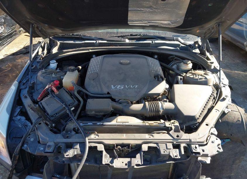 Photo 10 of 2015 Cadillac Ats LUXURY (VIN 1G6AB5R3XF0114009)