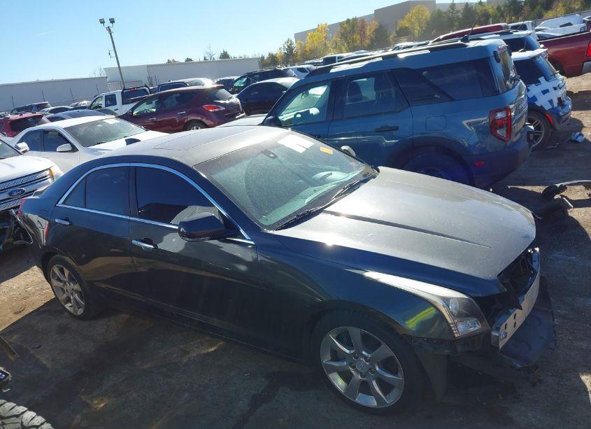 Photo 14 of 2015 Cadillac Ats LUXURY (VIN 1G6AB5R3XF0114009)