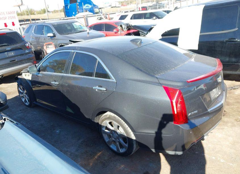 Photo 15 of 2015 Cadillac Ats LUXURY (VIN 1G6AB5R3XF0114009)