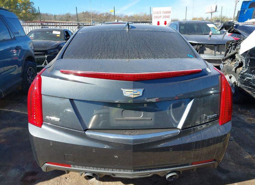 Photo 17 of 2015 Cadillac Ats LUXURY (VIN 1G6AB5R3XF0114009)