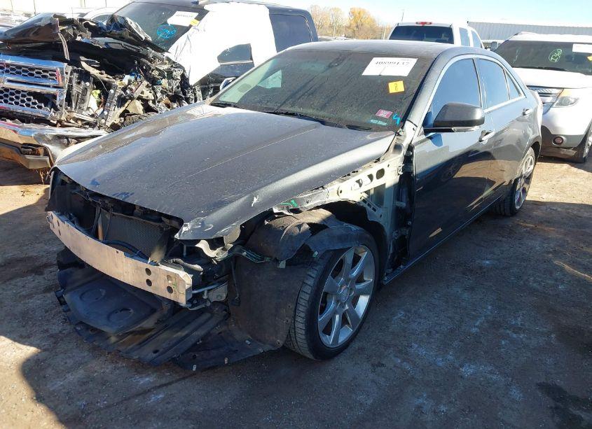 Photo 2 of 2015 Cadillac Ats LUXURY (VIN 1G6AB5R3XF0114009)