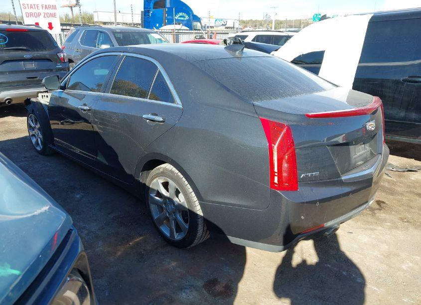 Photo 3 of 2015 Cadillac Ats LUXURY (VIN 1G6AB5R3XF0114009)