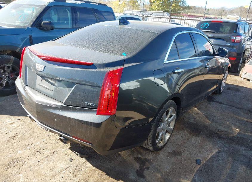 Photo 4 of 2015 Cadillac Ats LUXURY (VIN 1G6AB5R3XF0114009)