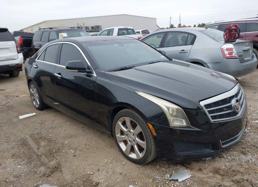 2013 Cadillac Ats LUXURY (VIN 1G6AB5RA0D0128240) main photo