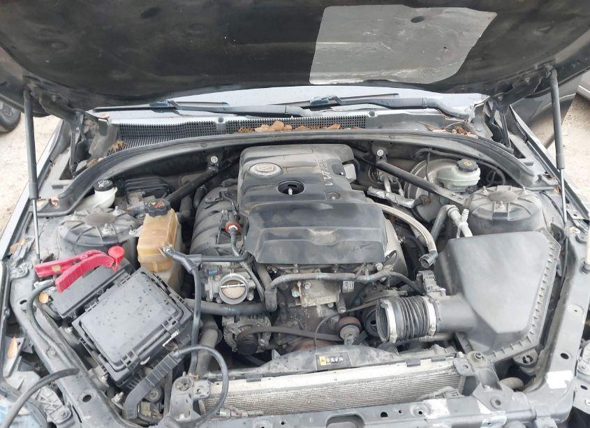 Photo 10 of 2013 Cadillac Ats LUXURY (VIN 1G6AB5RA0D0128240)