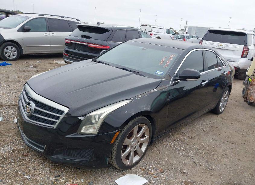 Photo 2 of 2013 Cadillac Ats LUXURY (VIN 1G6AB5RA0D0128240)